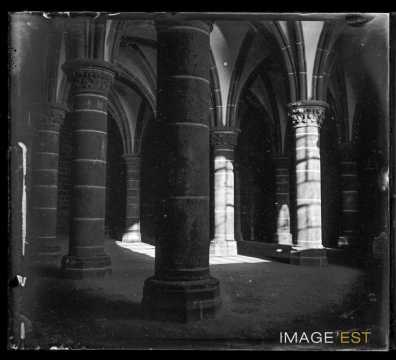 Abbaye (Le Mont-Saint-Michel)