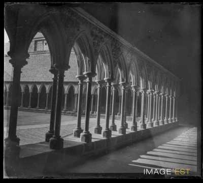 Promenoir des moines (Le Mont-Saint-Michel)