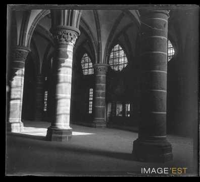 Abbaye (Le Mont-Saint-Michel)