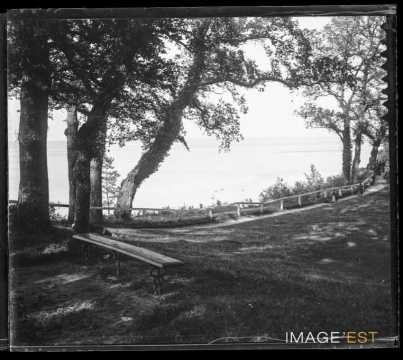 Chemin de promenade (Honfleur)