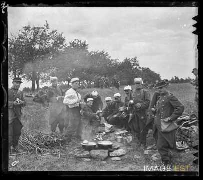 Distribution de la soupe (Malzéville)