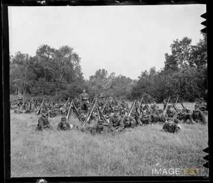 Soldats au repos (Malzéville)