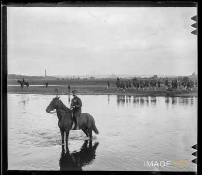 Officier et soldats (Malzéville)
