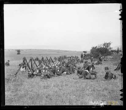 Soldats au repos (Malzéville)