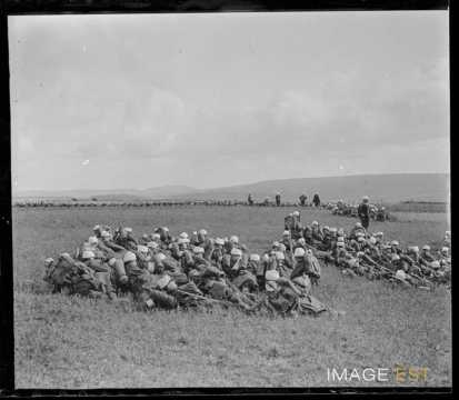 Soldats au repos (Malzéville)