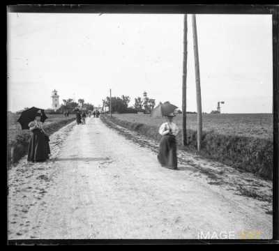 Groupe de personnes (Le Havre)