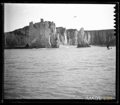 Falaises d'Étretat (Seine-Maritime)
