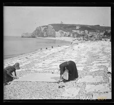 Lavandières (Étretat)