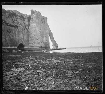 Falaises d'Étretat (Seine-Maritime)