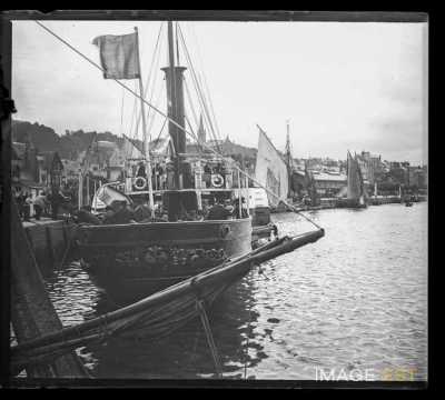 Embarcadère du bateau Gazelle - Havre (Trouville-sur-Mer)