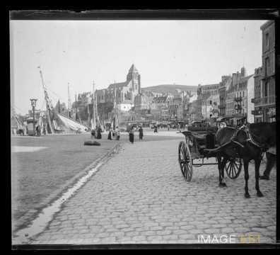 Quai François 1er (Le Tréport)