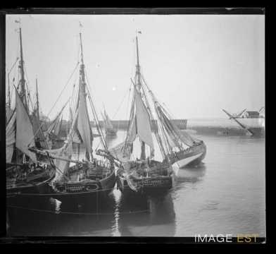 Bateaux de pêche (Le Tréport)
