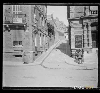 Rue de Toustain (Dieppe)