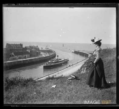 Arrivée du ferry le Sussex (Dieppe)