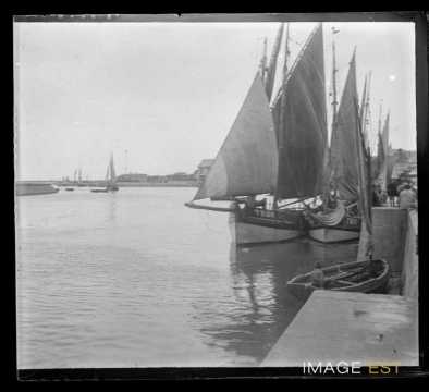 Bateaux de pêche (Dieppe)