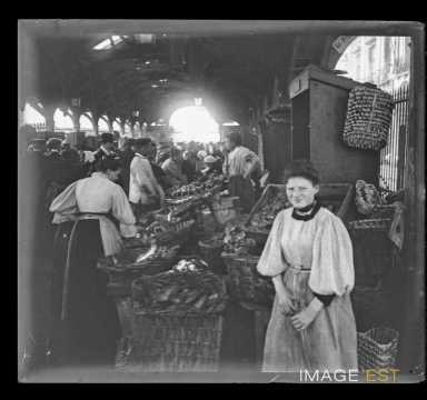 Marché de moules (Dieppe)