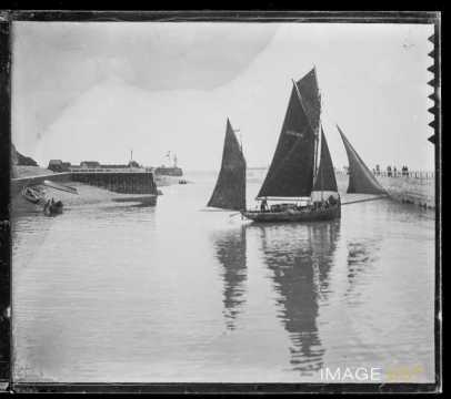 Bateau à voile (Saint-Valery-en-Caux)