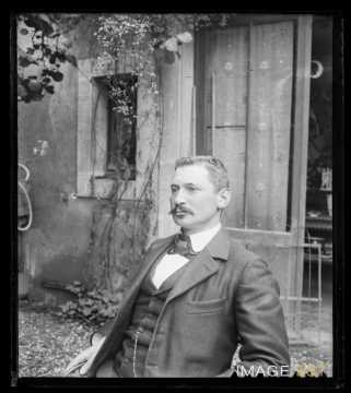 Portrait d'un homme (Nancy)