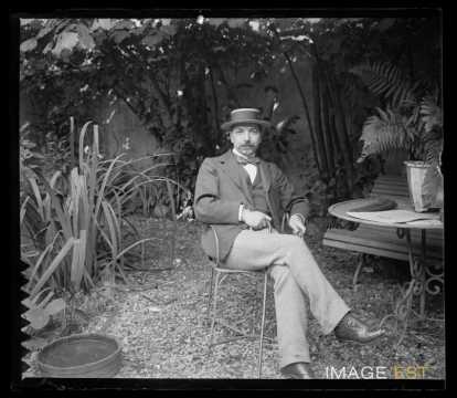 Portrait d'un homme (Nancy)