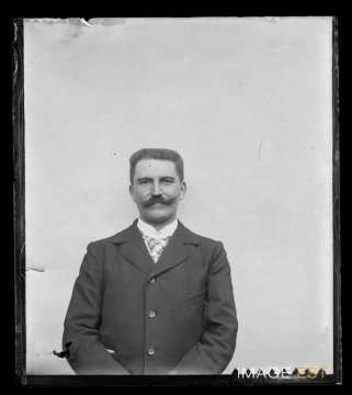 Portrait d'un homme (Nancy)