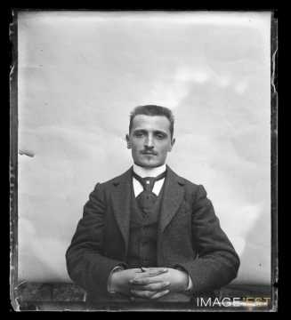 Portrait d'un homme (Nancy)