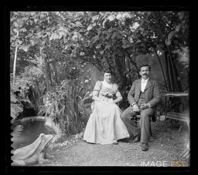 Portrait d'un couple (Nancy)