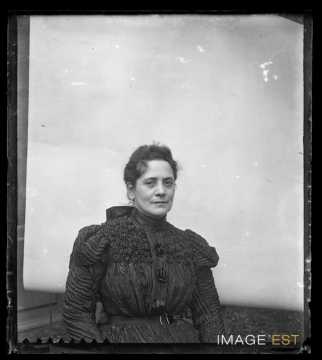 Portrait d'une femme (Nancy)
