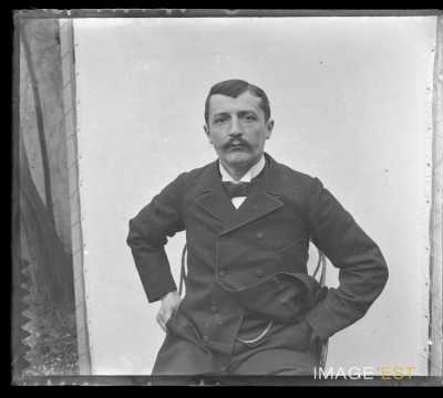 Portrait de Paul Michels (Nancy)