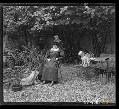 Portrait d'une femme (Nancy)