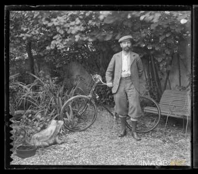 Portrait d'un homme (Nancy)
