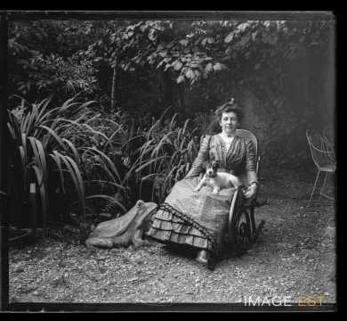 Portrait d'une femme (Nancy)