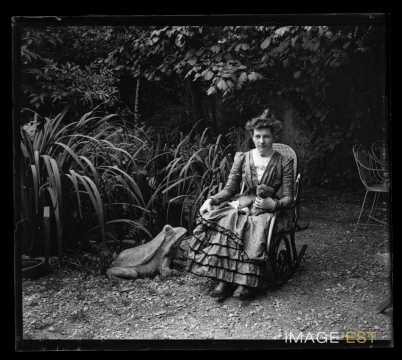 Portrait d'une femme (Nancy)