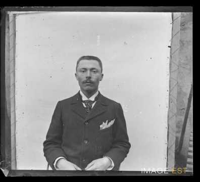 Portrait d'un homme (Nancy)