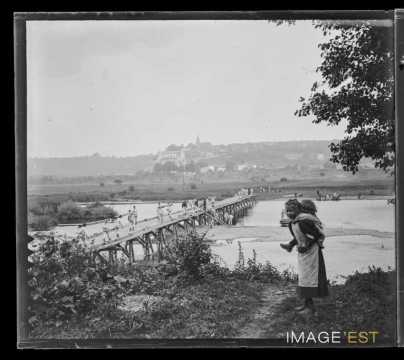 Aménagement d'un pont (Liverdun)
