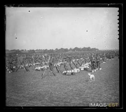 Militaires au repos (Liverdun)