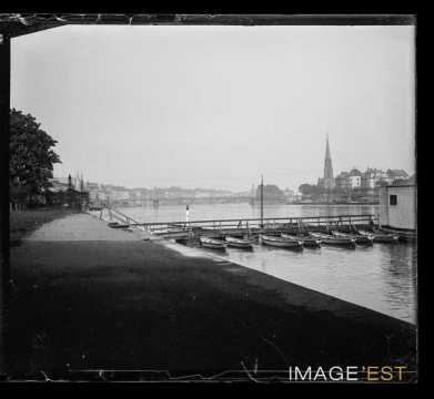 Quais de la rivière Main (Francfort-sur-Main)