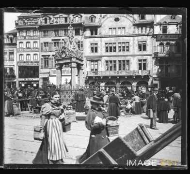 Place de marché (Mayence)