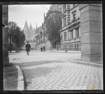 Une rue (Mayence)
