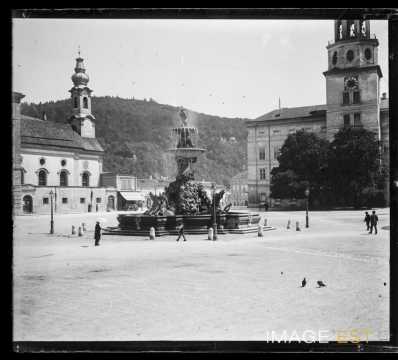 Place de la Résidence (Salzbourg)
