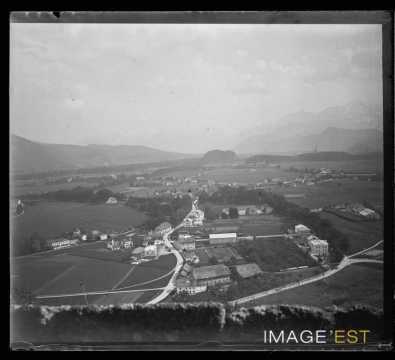 Vue panoramique (Salzbourg)
