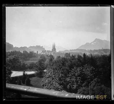Vue panoramique (Salzbourg)