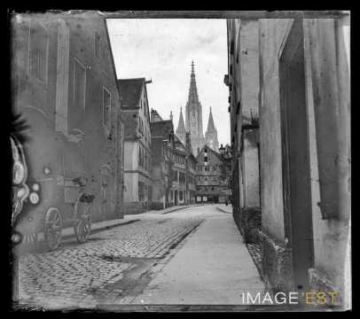 Une rue (Ulm)