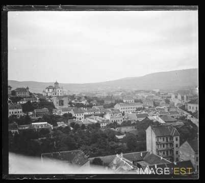 Panorama d'un quartier (Budapest)