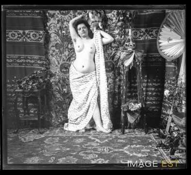 Femme nue (Nancy ?)