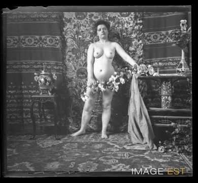 Femme nue (Nancy ?)