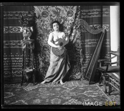 Femme nue (Nancy ?)