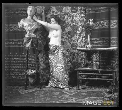 Femme nue (Nancy ?)