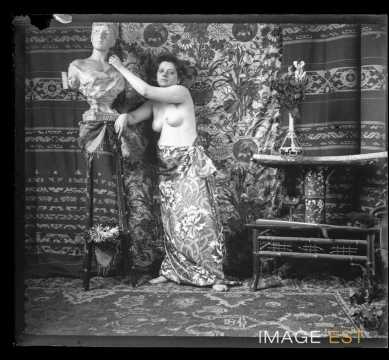 Femme nue (Nancy ?)
