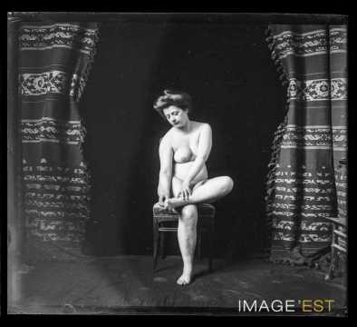 Femme nue (Nancy ?)