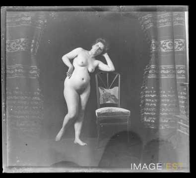 Femme nue (Nancy ?)